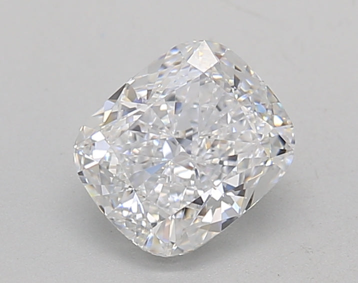 IGI CERTIFIED 1.00 CT LONG CUSHION CUT LAB-GROWN DIAMOND/VVS1/D COLOR