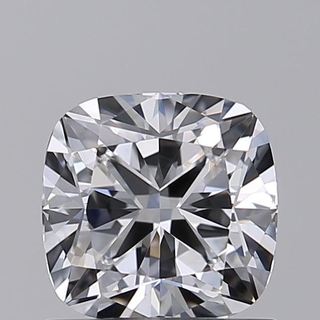 IGI CERTIFIED 1.01 CT CUSHION BRILLIANT CUT LAB GROWN DIAMOND - VVS2/D COLOR