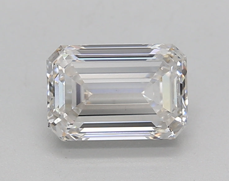 IGI CERTIFIED 1.01 CT EMERALD CUT LAB-GROWN DIAMOND, VS1 CLARITY