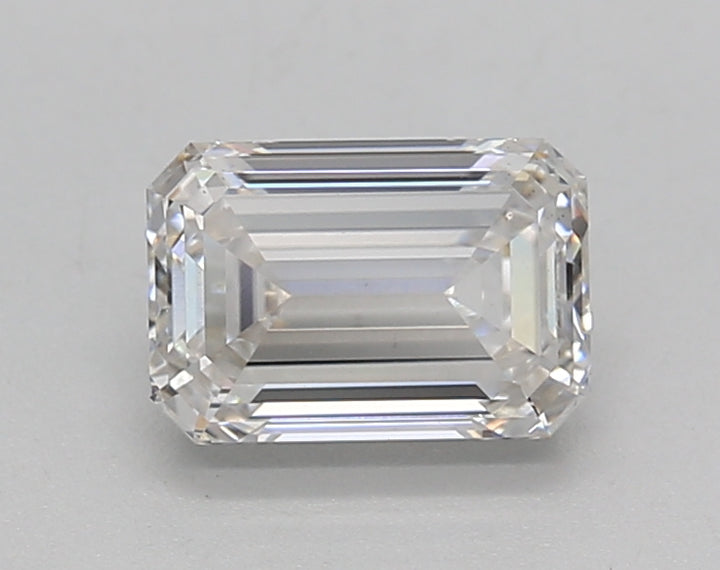 IGI CERTIFIED 1.01 CT EMERALD CUT LAB-GROWN DIAMOND, VS1 CLARITY