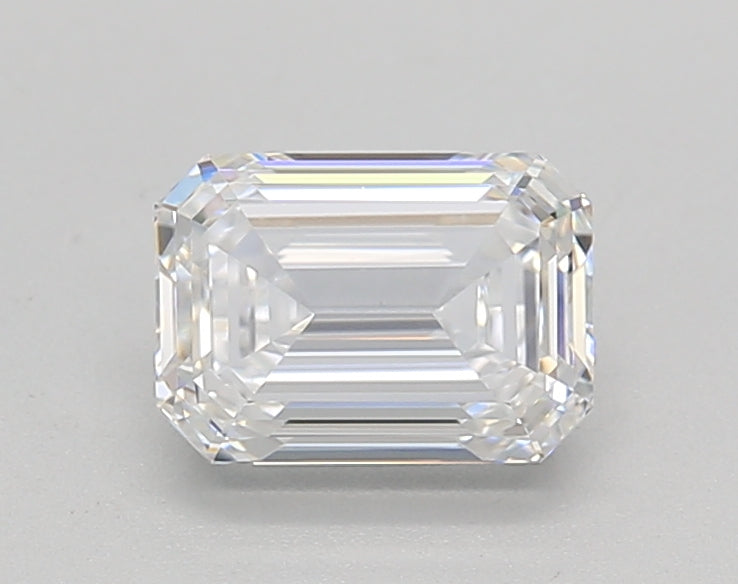 IGI CERTIFIED 1.01 CT EMERALD CUT LAB-GROWN DIAMOND WITH VVS1 CLARITY