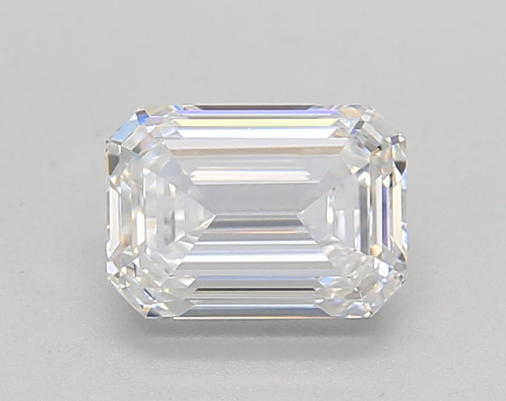 IGI CERTIFIED 1.01 CT EMERALD CUT LAB-GROWN DIAMOND WITH VVS1 CLARITY