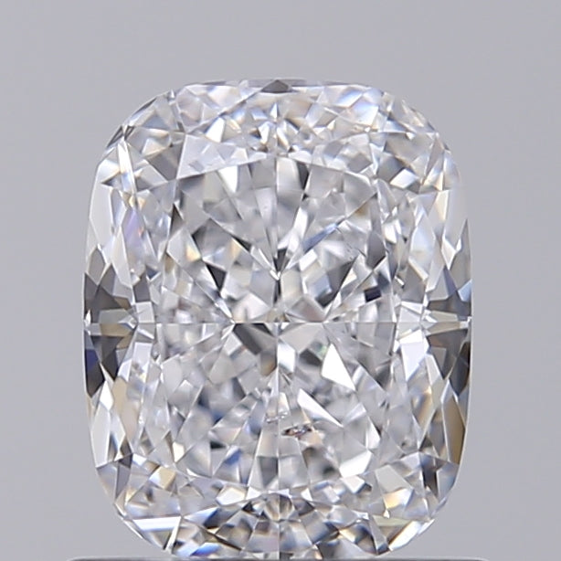 IGI CERTIFIED 1.01 CT LONG CUSHION CUT LAB GROWN DIAMOND - SI1 CLARITY - D COLOR