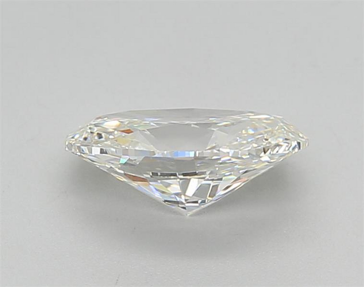 IGI CERTIFIED 1.01 CT OVAL LAB-GROWN DIAMOND, VVS2 CLARITY