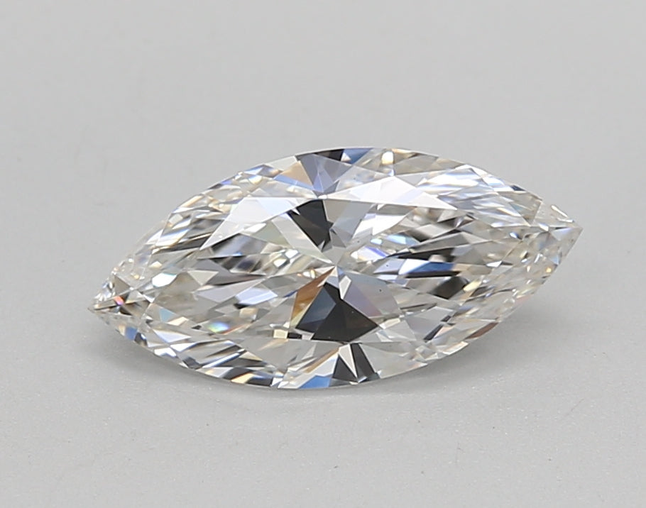 IGI CERTIFIED 1.01 CT MARQUISE LAB-GROWN DIAMOND, VS1 CLARITY