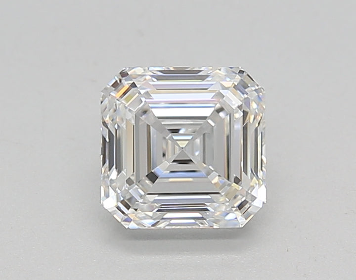 DIAMANT CULTIVÉ EN LABORATOIRE ÉMERAUDE CARRÉ DE 1,01 CT CERTIFIÉ IGI, CLARTÉ VS1, COULEUR E