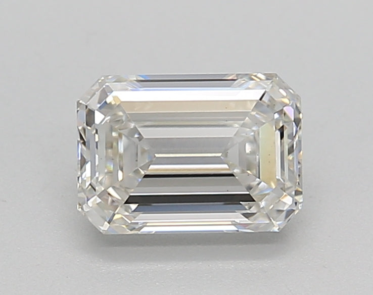 IGI CERTIFIED 1.02 CT EMERALD CUT LAB-GROWN DIAMOND, VS2 CLARITY