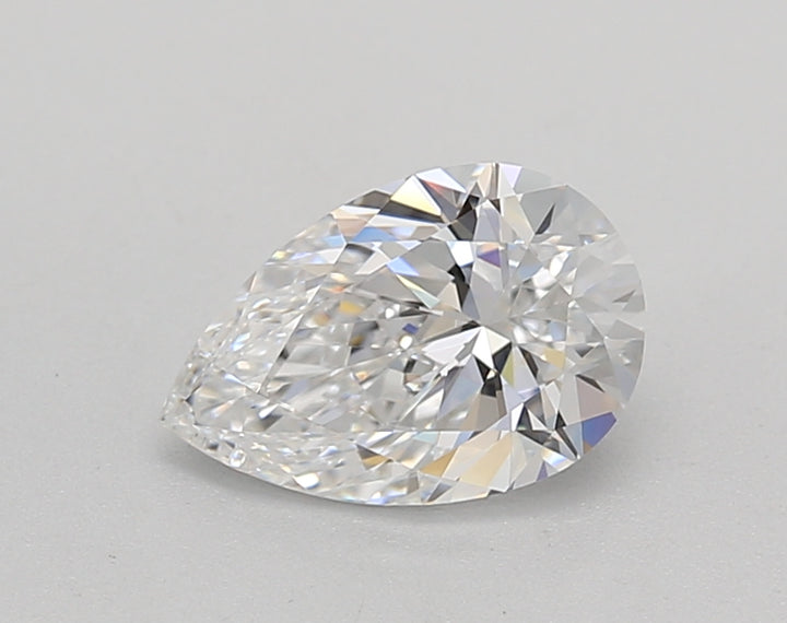 IGI CERTIFIED 1.02 CT PEAR-SHAPED LAB-GROWN DIAMOND, VVS1 CLARITY, D COLOR