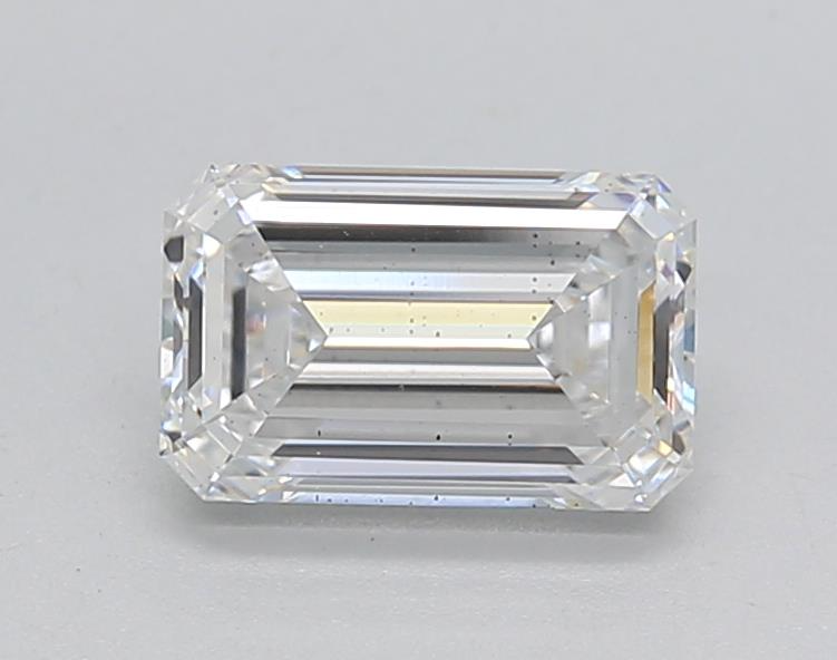 IGI CERTIFIED 1.03 CT EMERALD-CUT LAB-GROWN DIAMOND | VS2 CLARITY | E COLOR