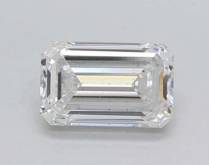 IGI CERTIFIED 1.03 CT EMERALD-CUT LAB-GROWN DIAMOND | VS2 CLARITY | E COLOR