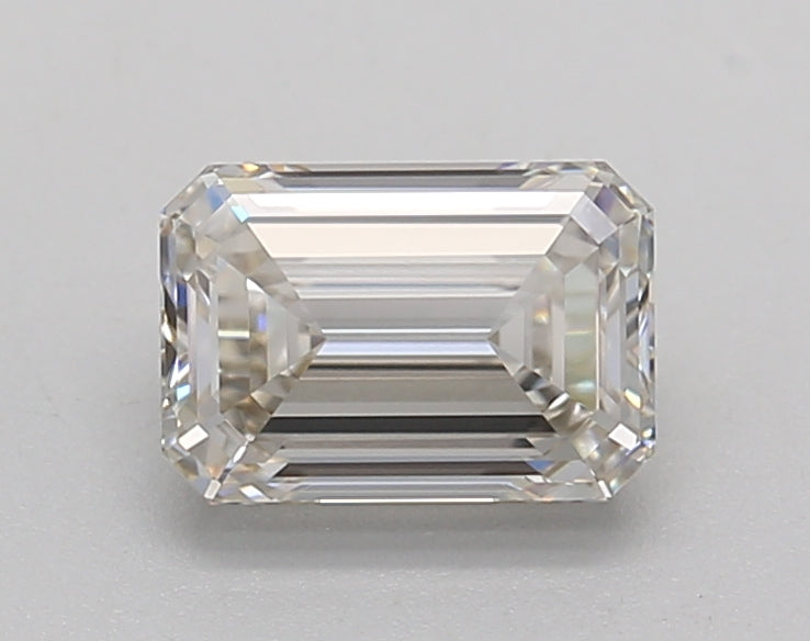 IGI CERTIFIED 1.03 CT EMERALD CUT LAB-GROWN DIAMOND, VVS2 CLARITY