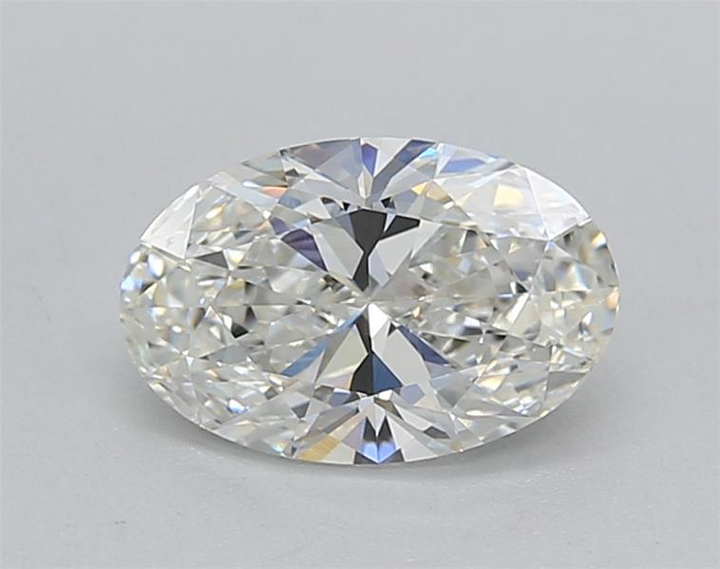 IGI CERTIFIED 1.03 CT OVAL LAB-GROWN DIAMOND, VVS2 Grade