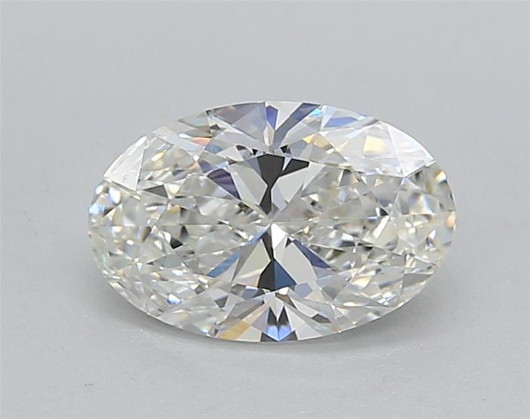 IGI CERTIFIED 1.01 CT OVAL LAB-GROWN DIAMOND, VS1 CLARITY