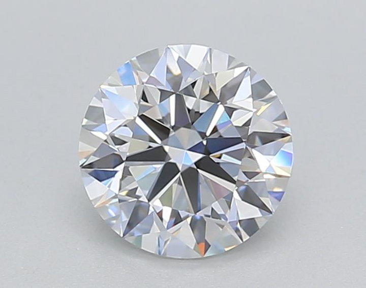 IGI CERTIFIED 1.03 CT ROUND LAB-GROWN DIAMOND WITH SI1 CLARITY