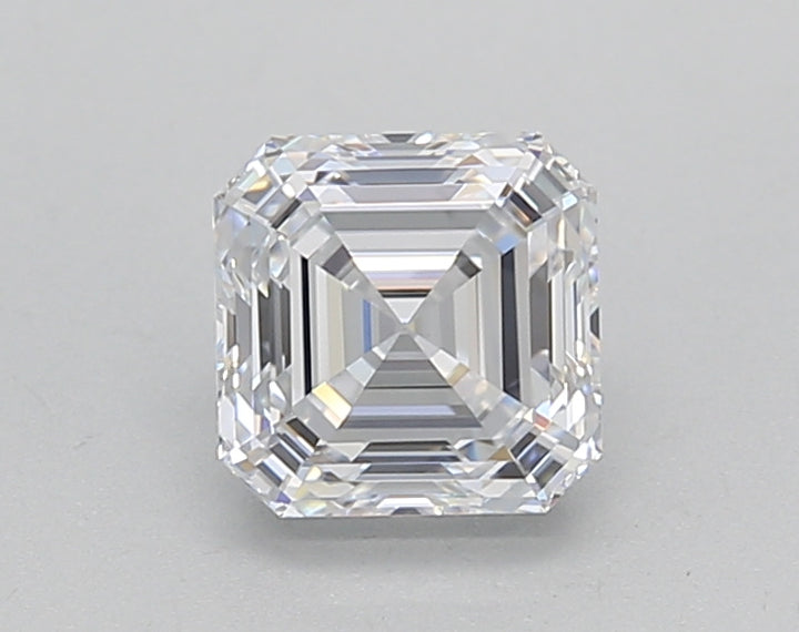 DIAMANT CULTIVÉ EN LABORATOIRE ÉMERAUDE CARRÉ DE 1,03 CT CERTIFIÉ IGI | CLARTÉ VS1 | COULEUR E