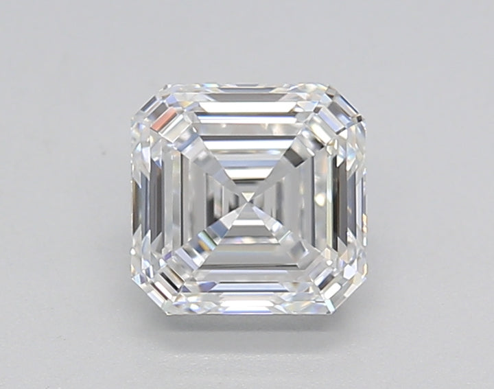 IGI CERTIFIED 1.03 CT SQUARE EMERALD LAB-GROWN DIAMOND | VVS2 CLARITY | D COLOR