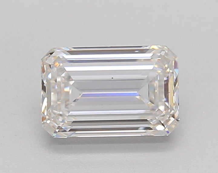 IGI CERTIFIED 1.04 CT EMERALD CUT LAB-GROWN DIAMOND, VS1 CLARITY