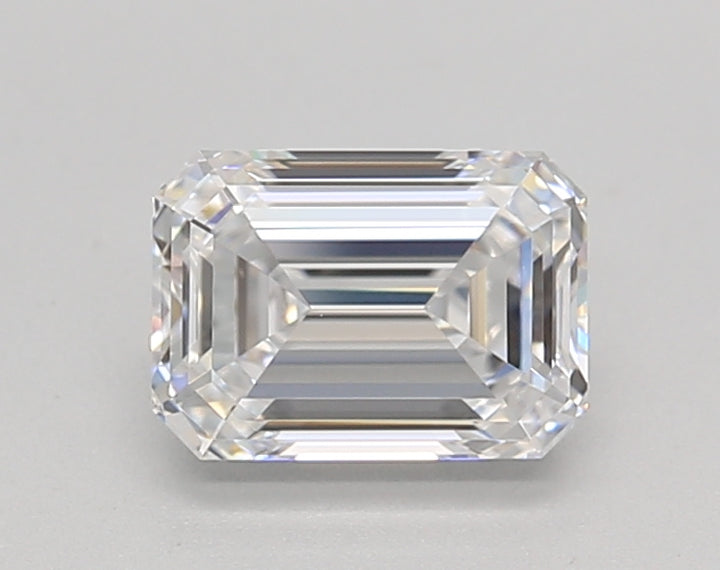 IGI CERTIFIED 1.04 CT EMERALD CUT LAB-GROWN DIAMOND, VVS1 CLARITY