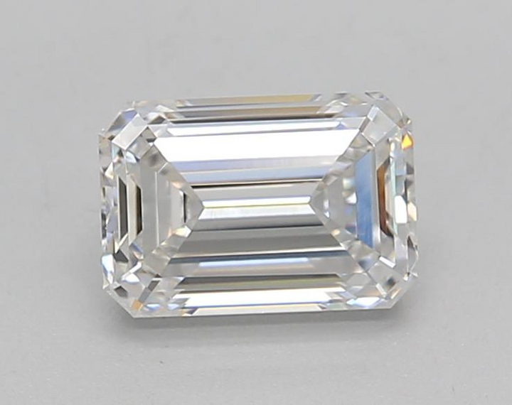 IGI CERTIFIED 1.04 CT EMERALD CUT LAB-GROWN DIAMOND, VVS2 CLARITY