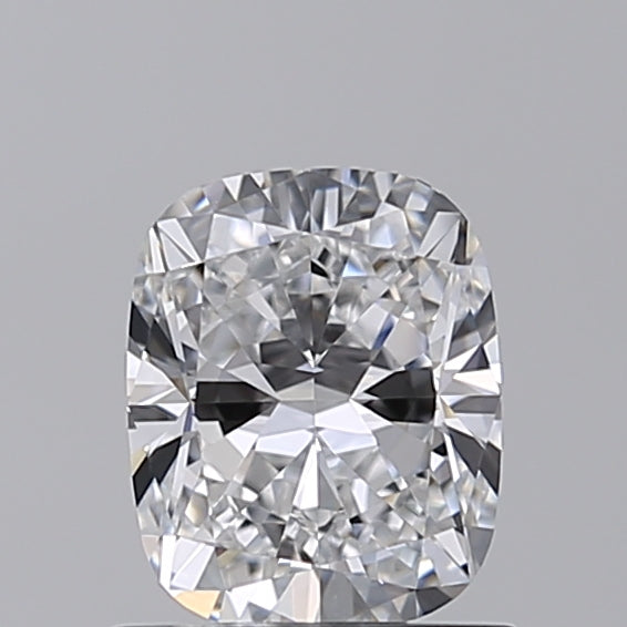 IGI CERTIFIED 1.04 CT LONG CUSHION BRILLIANT CUT LAB-GROWN DIAMOND, VVS2 CLARITY, E COLOR