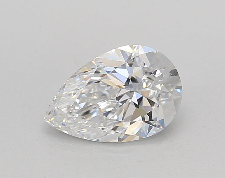 DIAMANT DE LABORATOIRE EN FORME DE POIRE DE 1,04 CT CERTIFIÉ IGI, CLARTÉ VVS1, COULEUR D