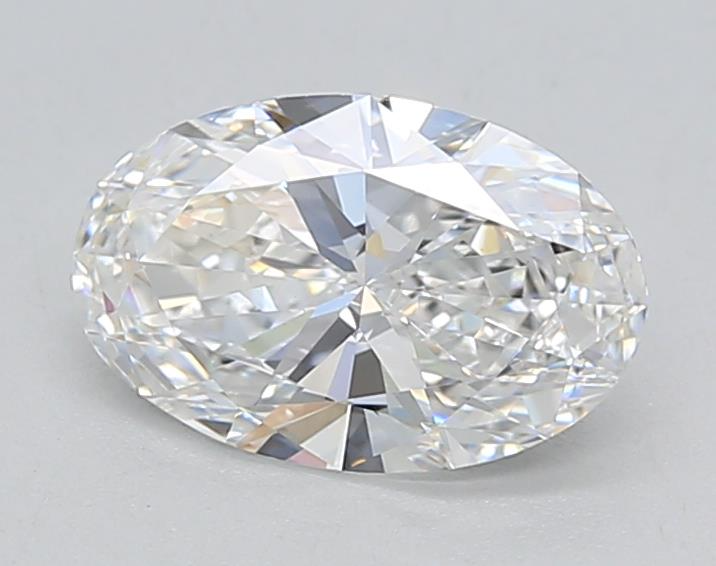 IGI CERTIFIED 1.01 CT OVAL LAB GROWN DIAMOND, VS1 CLARITY