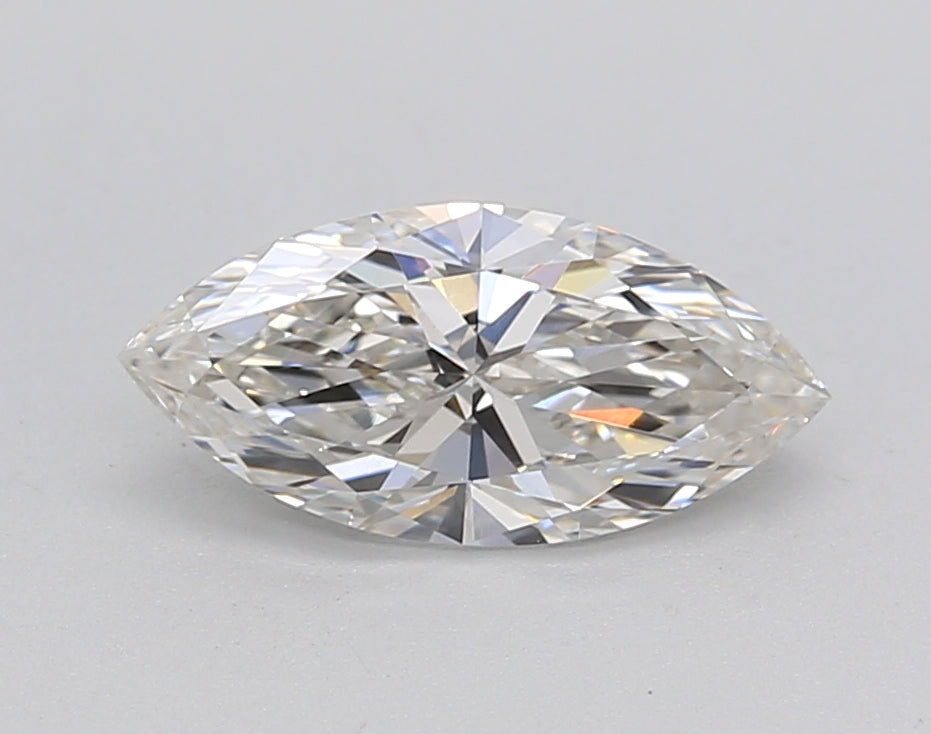 IGI CERTIFIED 1.04 CT MARQUISE LAB GROWN DIAMOND, VVS2 CLARITY, H COLOR