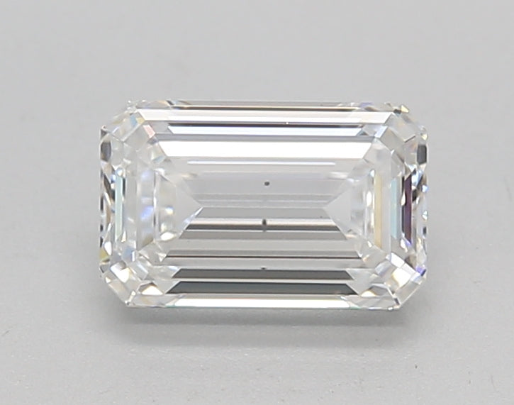 IGI CERTIFIED 1.05 CT EMERALD CUT LAB-GROWN DIAMOND WITH VS1 CLARITY