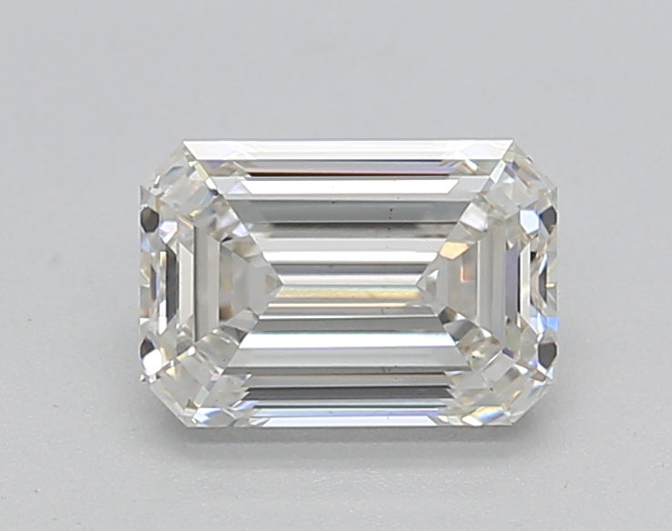 IGI CERTIFIED 1.05 CT EMERALD CUT LAB-GROWN DIAMOND, VS2 CLARITY