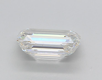 IGI CERTIFIED 1.05 CT EMERALD CUT LAB-GROWN DIAMOND, VS2 CLARITY