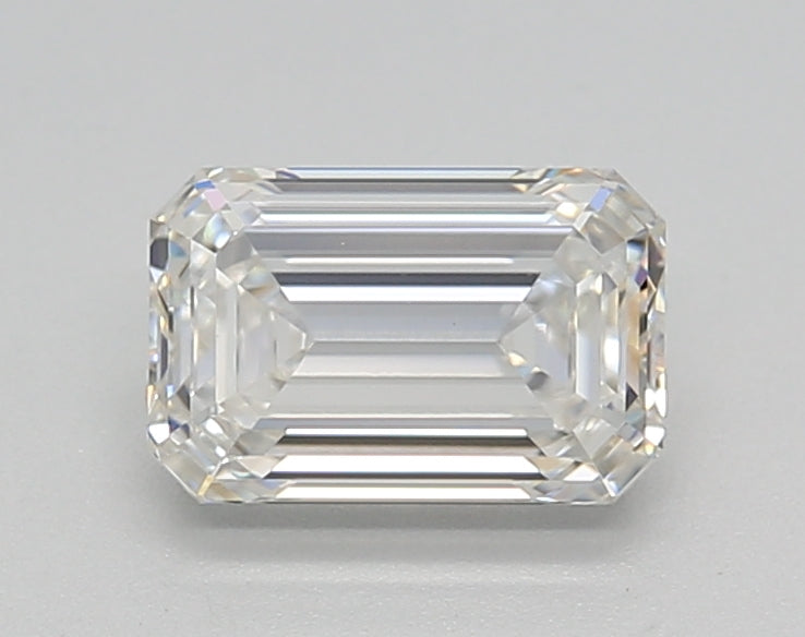 IGI CERTIFIED 1.05 CT EMERALD CUT LAB-GROWN DIAMOND - VVS2 CLARITY