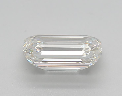 IGI CERTIFIED 1.05 CT EMERALD CUT LAB-GROWN DIAMOND - VVS2 CLARITY