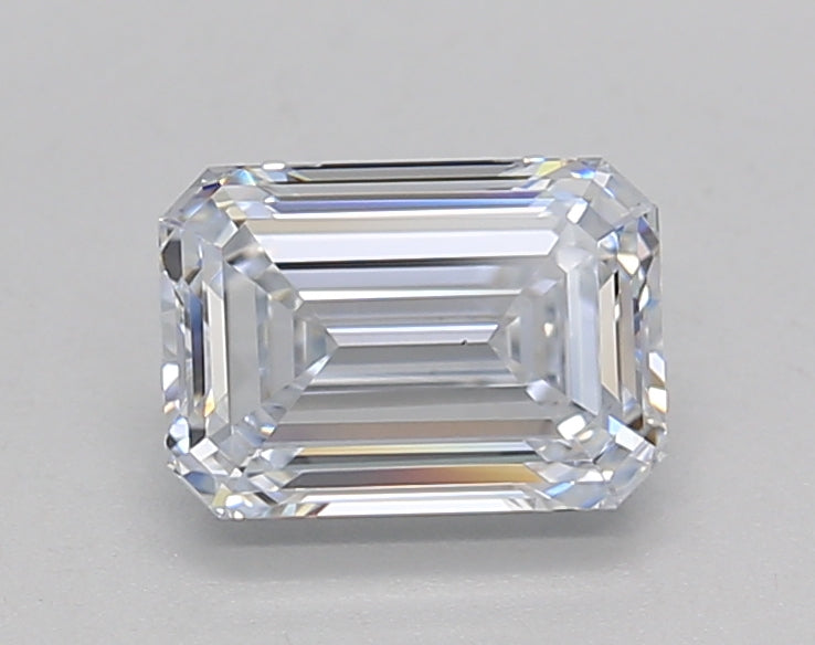 IGI CERTIFIED 1.05 CT EMERALD LAB-GROWN DIAMOND, VS1 CLARITY