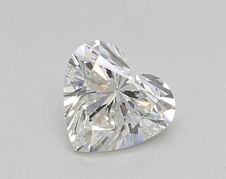 IGI CERTIFIED 1.05 CT HEART-SHAPED LAB GROWN DIAMOND, VVS2 CLARITY, E COLOR