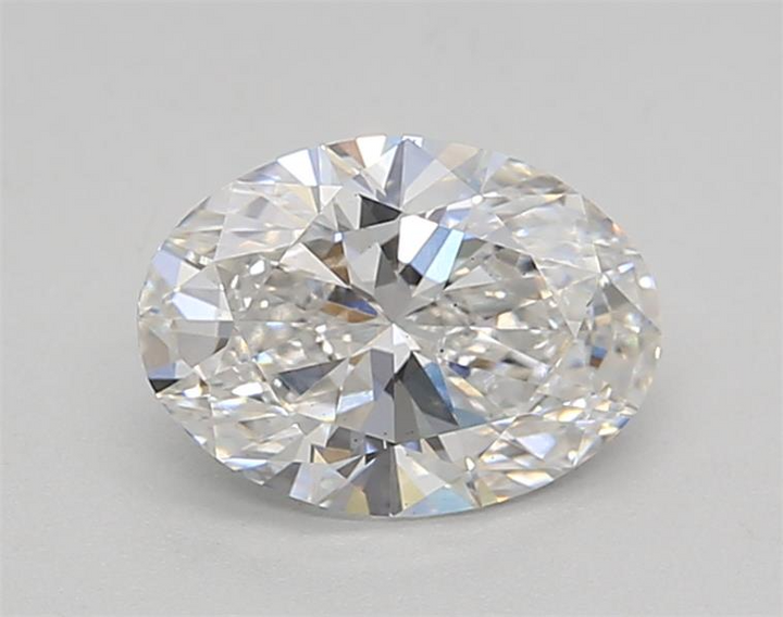 GIA CERTIFIED 1.05 CT OVAL LAB-GROWN DIAMOND, VS1 CLARITY