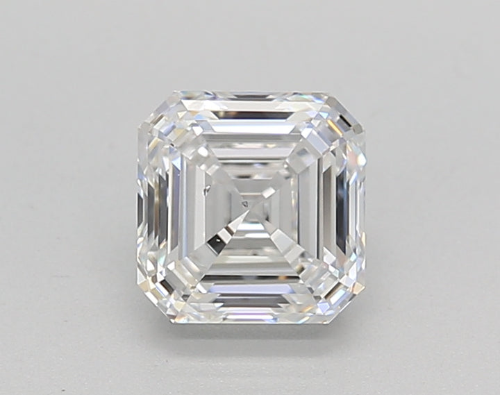 DIAMANT DE LABORATOIRE ÉMERAUDE CARRÉ DE 1,05 CT CERTIFIÉ IGI - CLARTÉ SI1 - COULEUR D