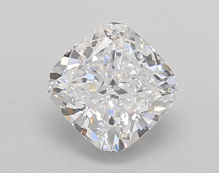 IGI CERTIFIED 1.05 CT CUSHION CUT LAB-GROWN DIAMOND, VVS1 CLARITY, D COLOR