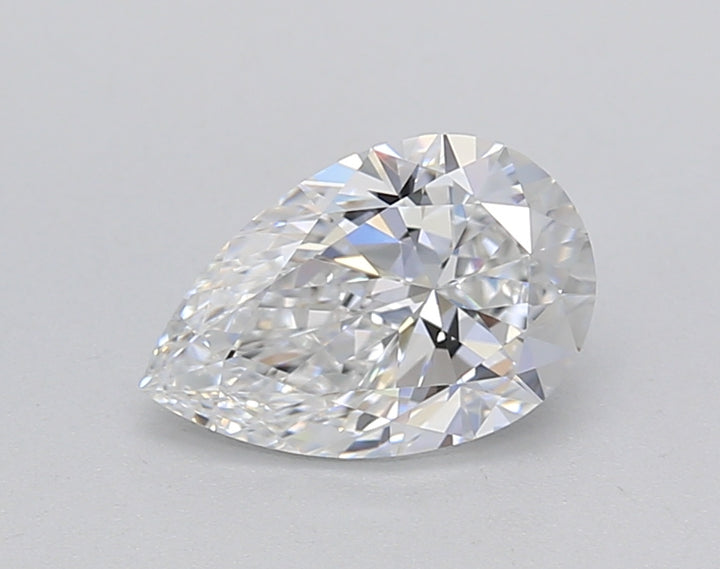 IGI CERTIFIED 1.05 CT PEAR-SHAPED LAB GROWN DIAMOND - IF - D COLOR