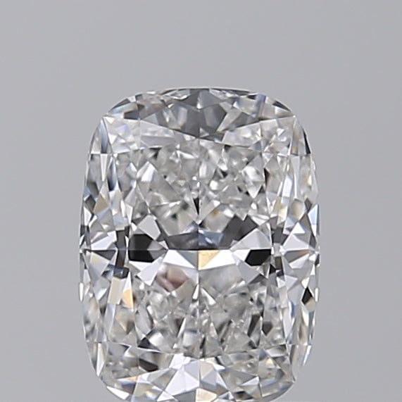 IGI CERTIFIED 1.10 CT LONG CUSHION BRILLIANT CUT LAB GROWN DIAMOND - VS1 CLARITY - F COLOR