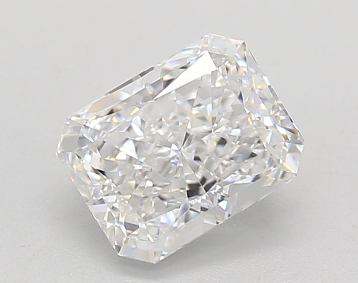 IGI CERTIFIED 1.25 CT RADIANT CUT LAB-GROWN DIAMOND, VVS2 CLARITY, E COLOR