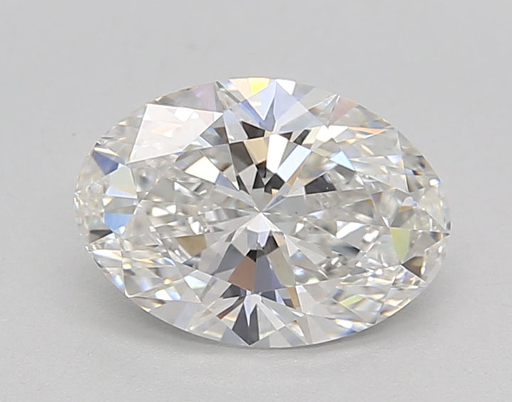 IGI Certified 1.28 Carat Oval Cut Lab-Grown Diamond