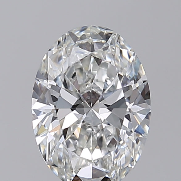 IGI Certified 1.30 Carat Oval Cut Lab-Grown Diamond