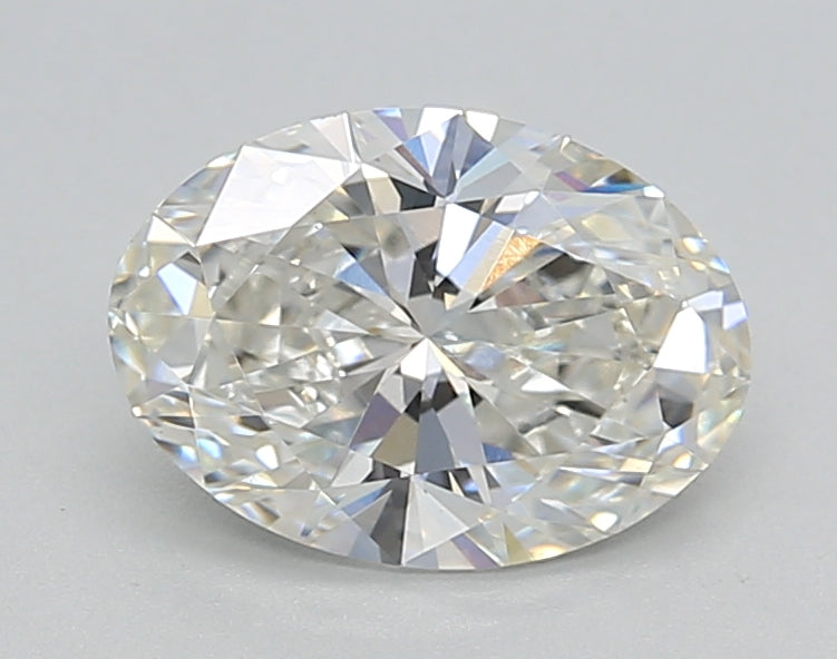 IGI Certified 1.32 Carat Oval Cut Lab-Grown Diamond