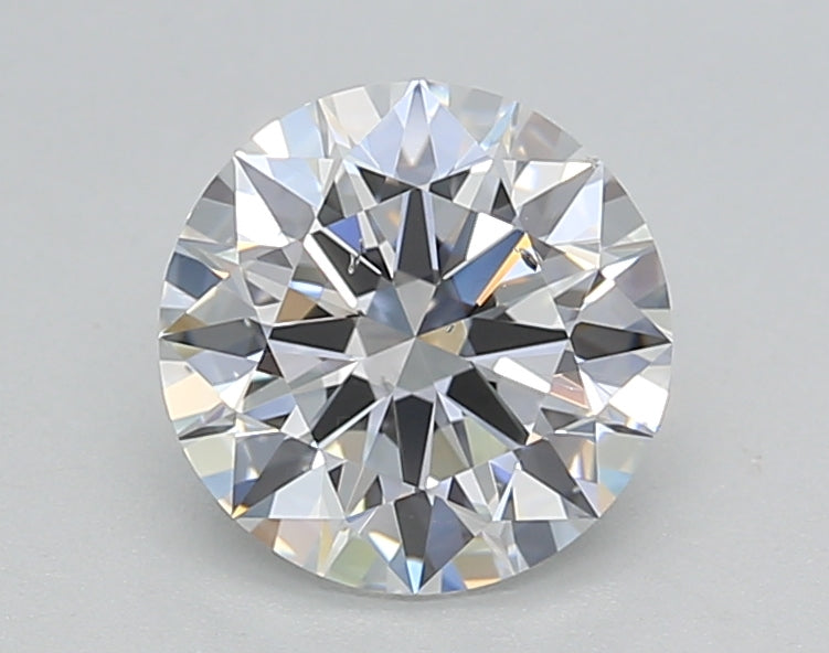 IGI Certified 1.33 Carat Round Cut Lab-Grown Diamond - SI1 Clarity, E Color