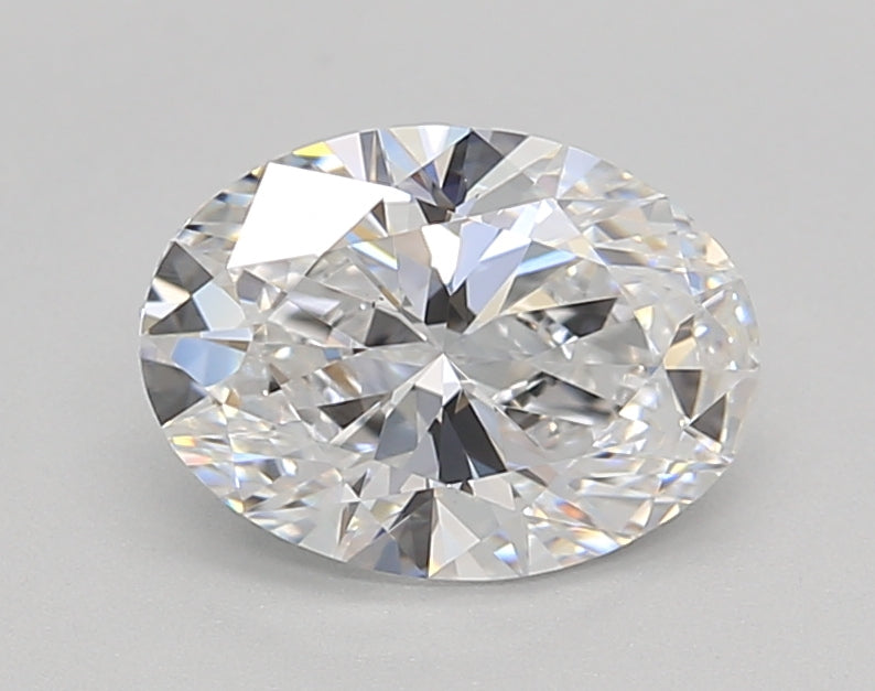 IGI Certified 1.35 CT Oval Cut Lab-Grown Diamond | E Color, VS1 Clarity