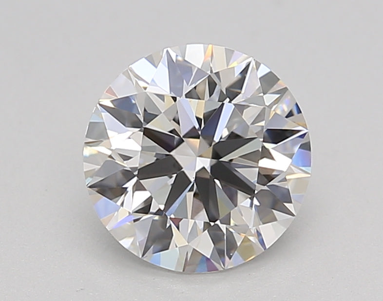 IGI Certified 1.36 CT Round Cut HPHT Lab-Grown Diamond - VS1 Clarity, E Color