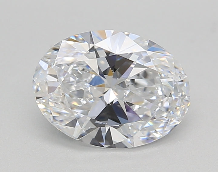 IGI Certified 1.38 CT Oval Cut Lab Grown Diamond - VVS2 Clarity, E Color