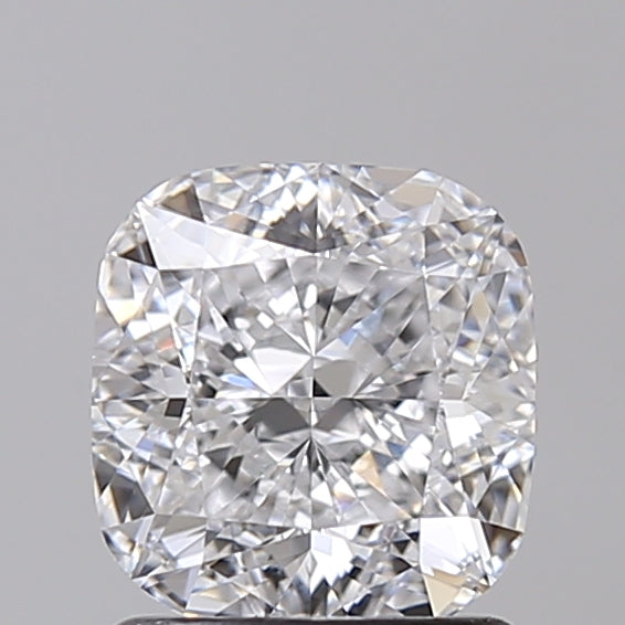 IGI Certified 1.50 CT D Color Cushion-Cut HPHT Lab-Grown Diamond