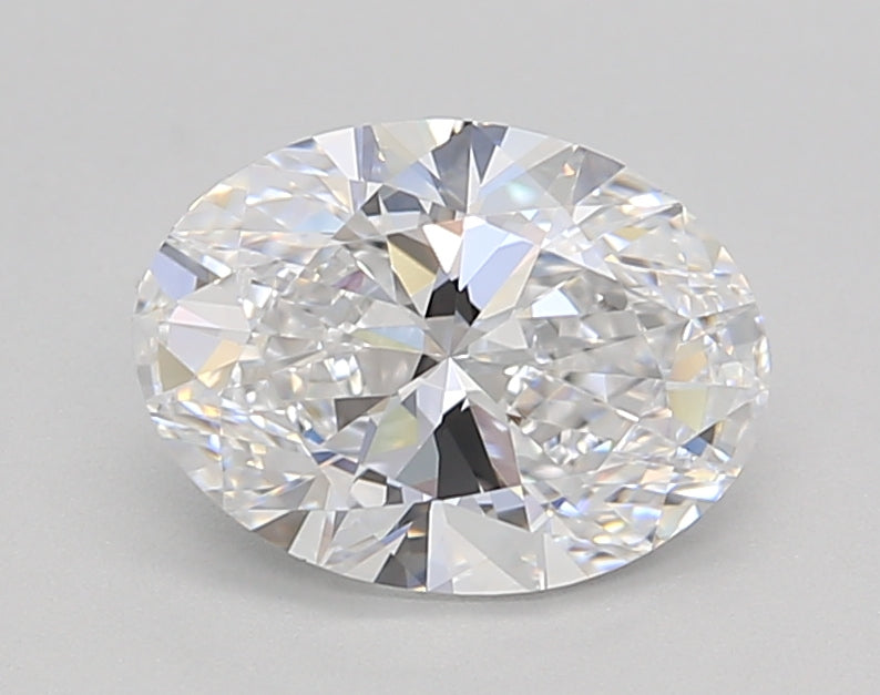 IGI Certified 1.50 CT D Color VS1 Oval Cut Lab-Grown Diamond