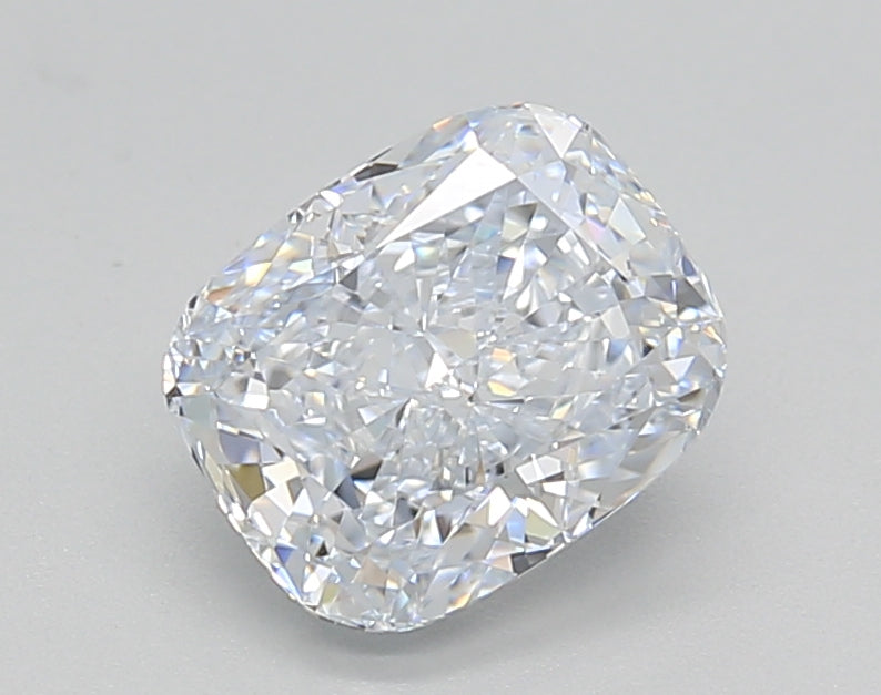 IGI Certified 1.50 CT Long Cushion Cut Lab-Grown Diamond - VVS2 Clarity, F Color